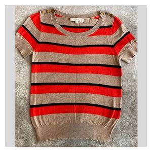 Short-Sleeve Sweater